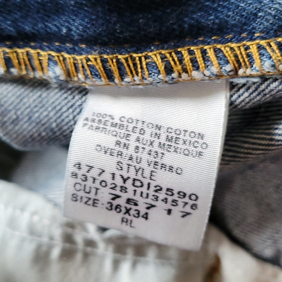 Rare Ralph Lauren polo jeans spellout pocket - Picture 4 of 7